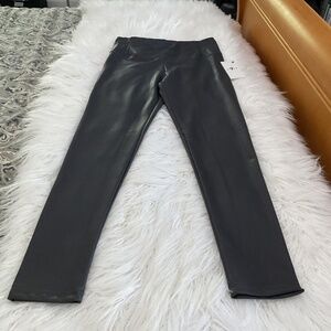 Seven for all mankind pleather leggings.